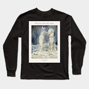 William Blake - The Creation of Eve Long Sleeve T-Shirt